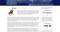 Desktop Screenshot of joegriffin.com